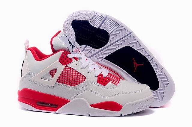 Air Jordan 4 Men's Basketball Shoes-24 - Click Image to Close